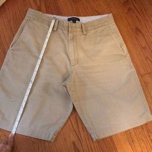 Khaki shorts in mint condition